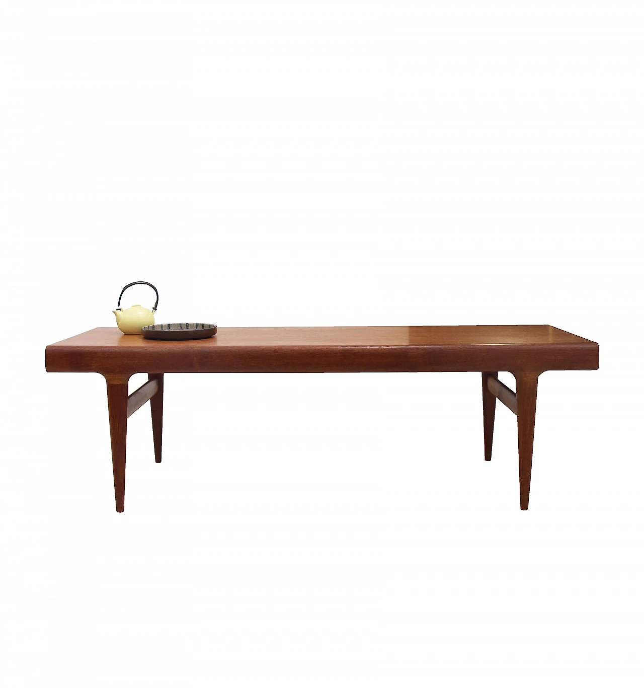 Teak coffee table with drawers, design J. Andersen 1070505
