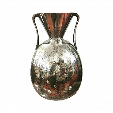 Big Vase model by Argenterie Genazzi Silver Plated
