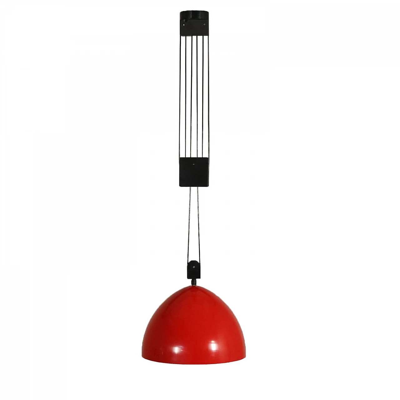Lampada 1863 S di Gae Aulenti per Martinelli Luce, anni '60 1071069