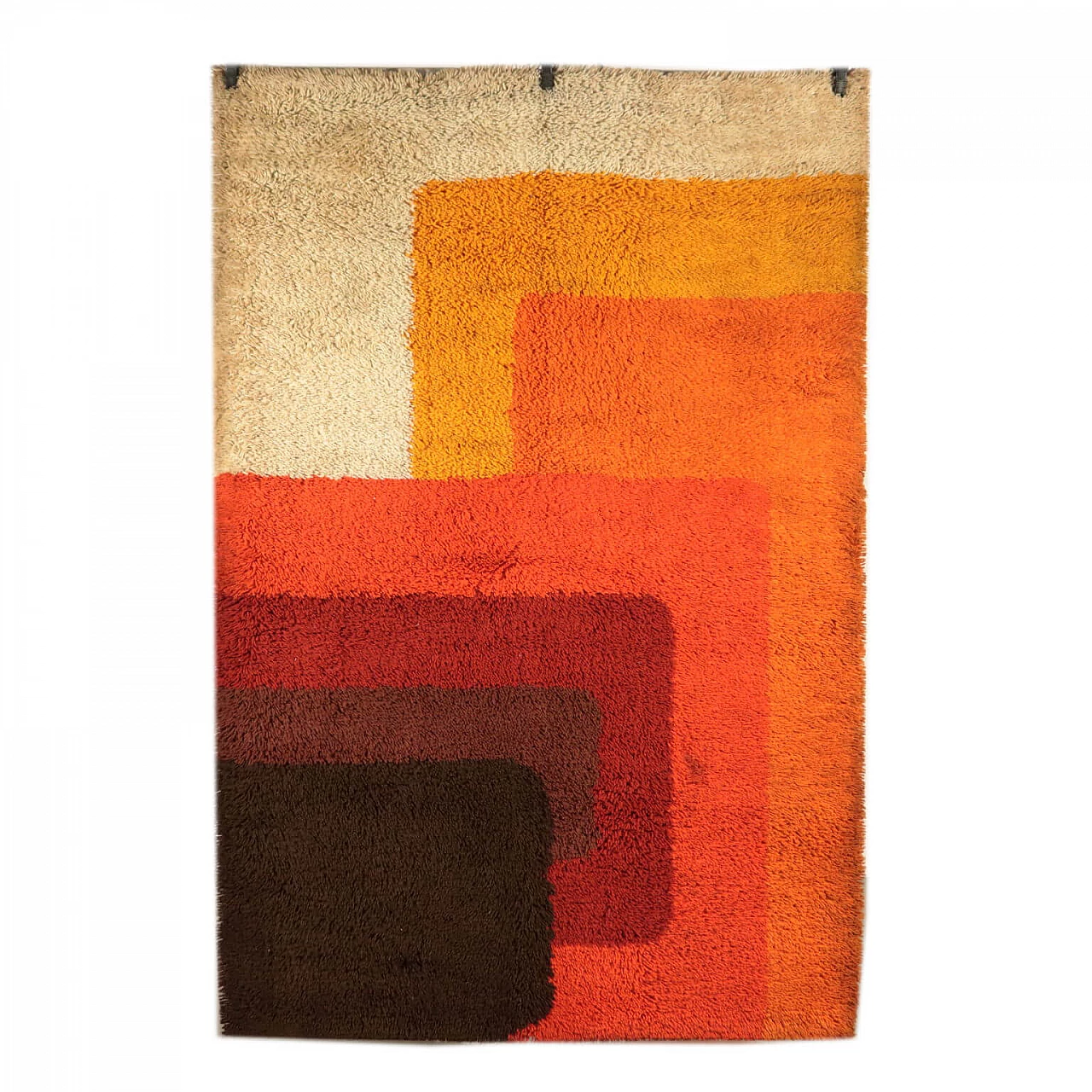 Carpet tones orange, Neuform, 70's 1071159