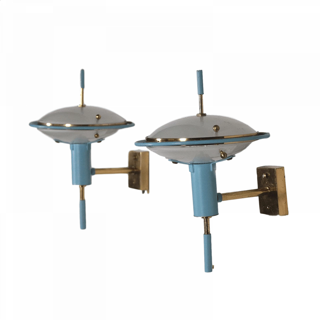 Pair of wall lights, '60s 1071210