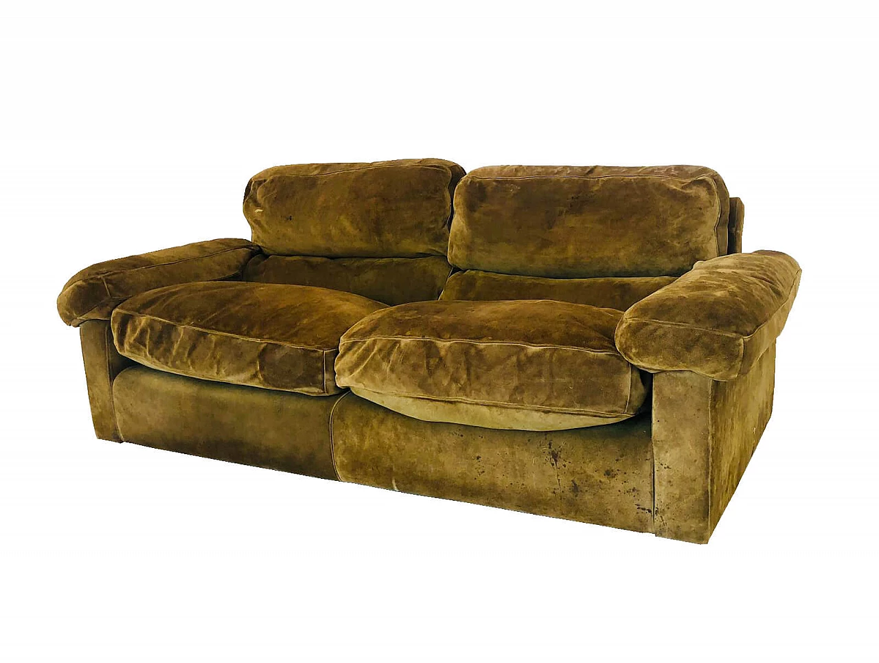 2 seater sofa, Tito Agnoli for Poltrona Frau, 1970s 1071216