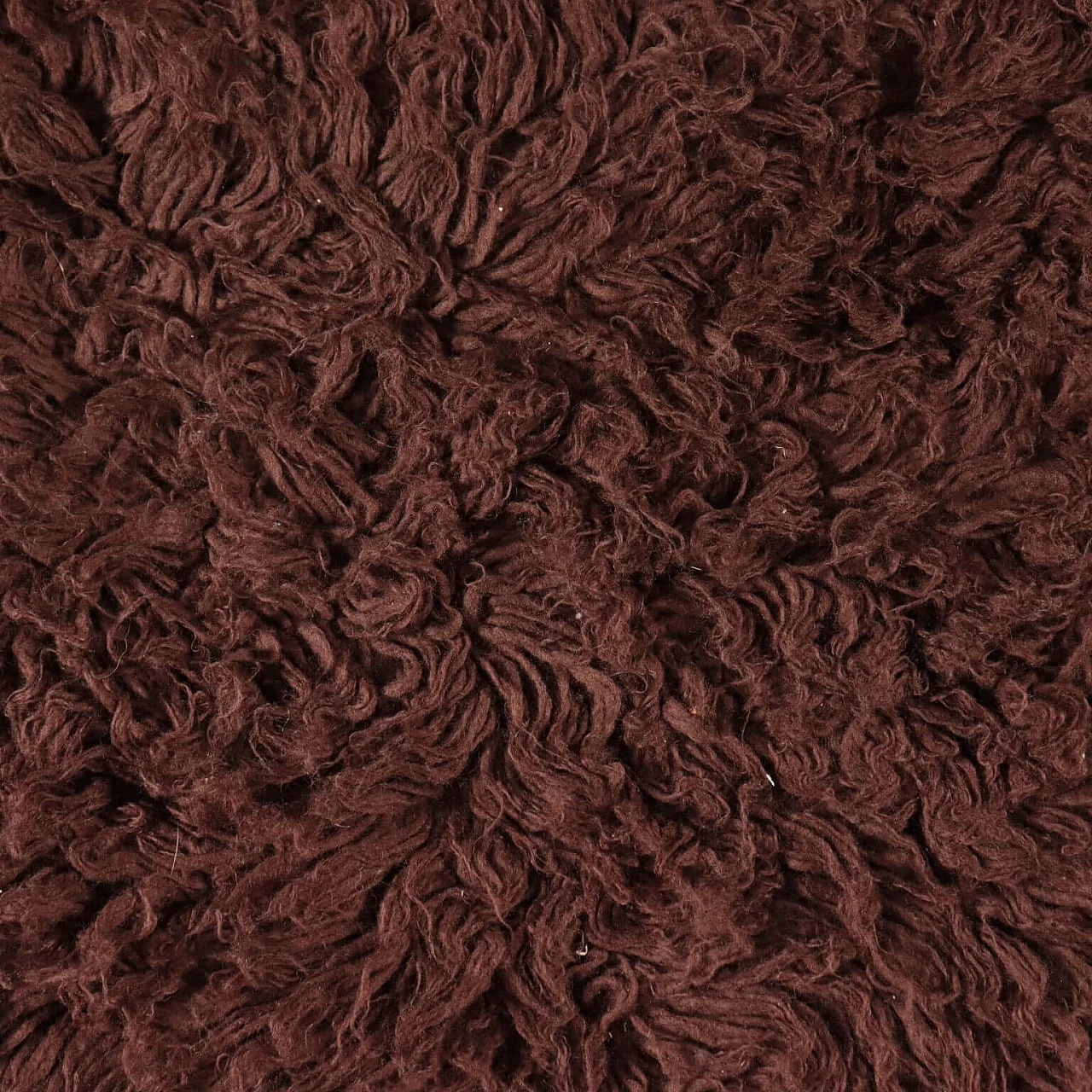 Shaggy long pile wool rug, 70s / 80s 1071271