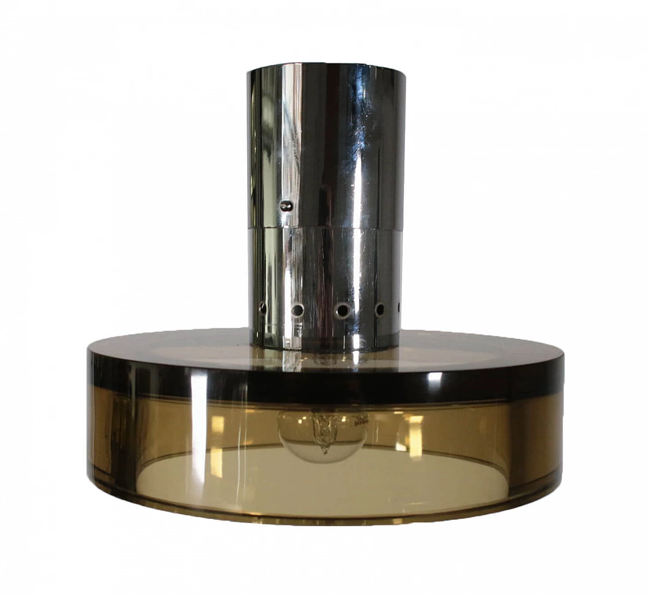 Murano glass lamp, Seguso, 60's 1071291