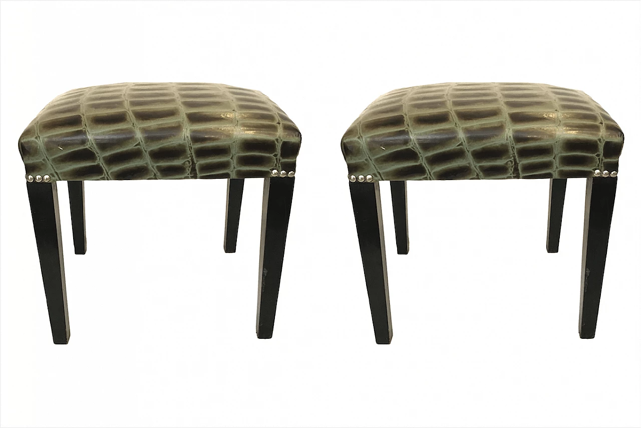 Pair of printed benches 1