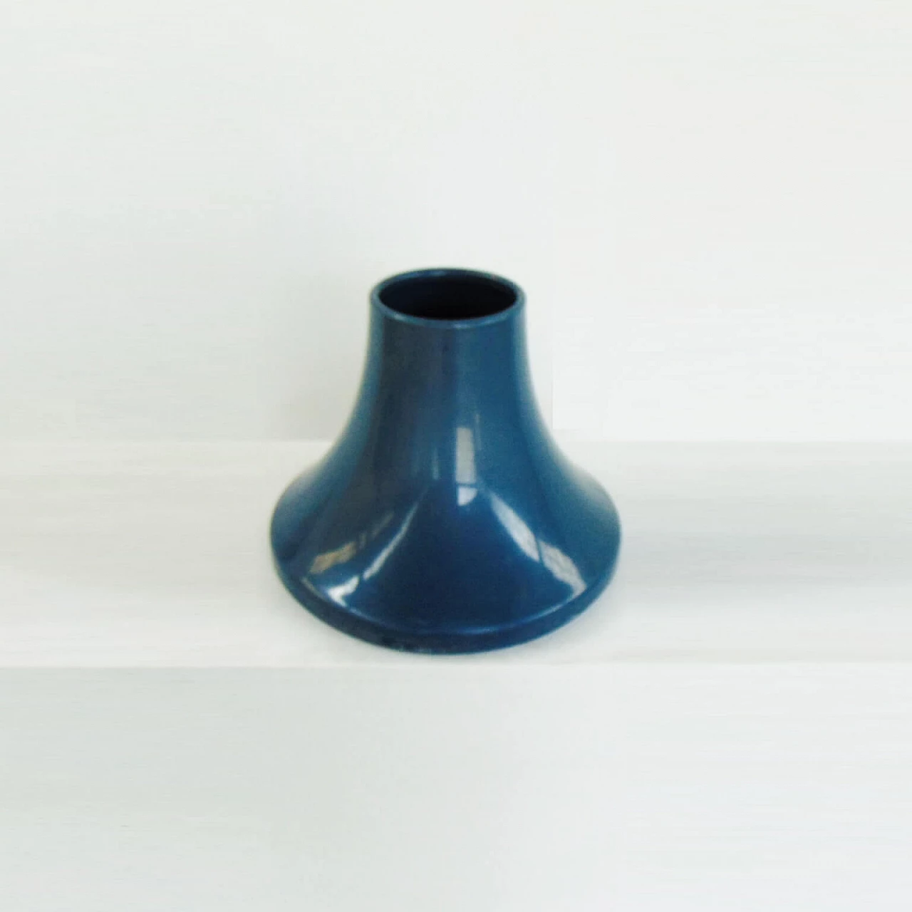 Umbrella stand in Thermoformed Plastic Blue by Roberto Lera for Sormani, 1972 1071614