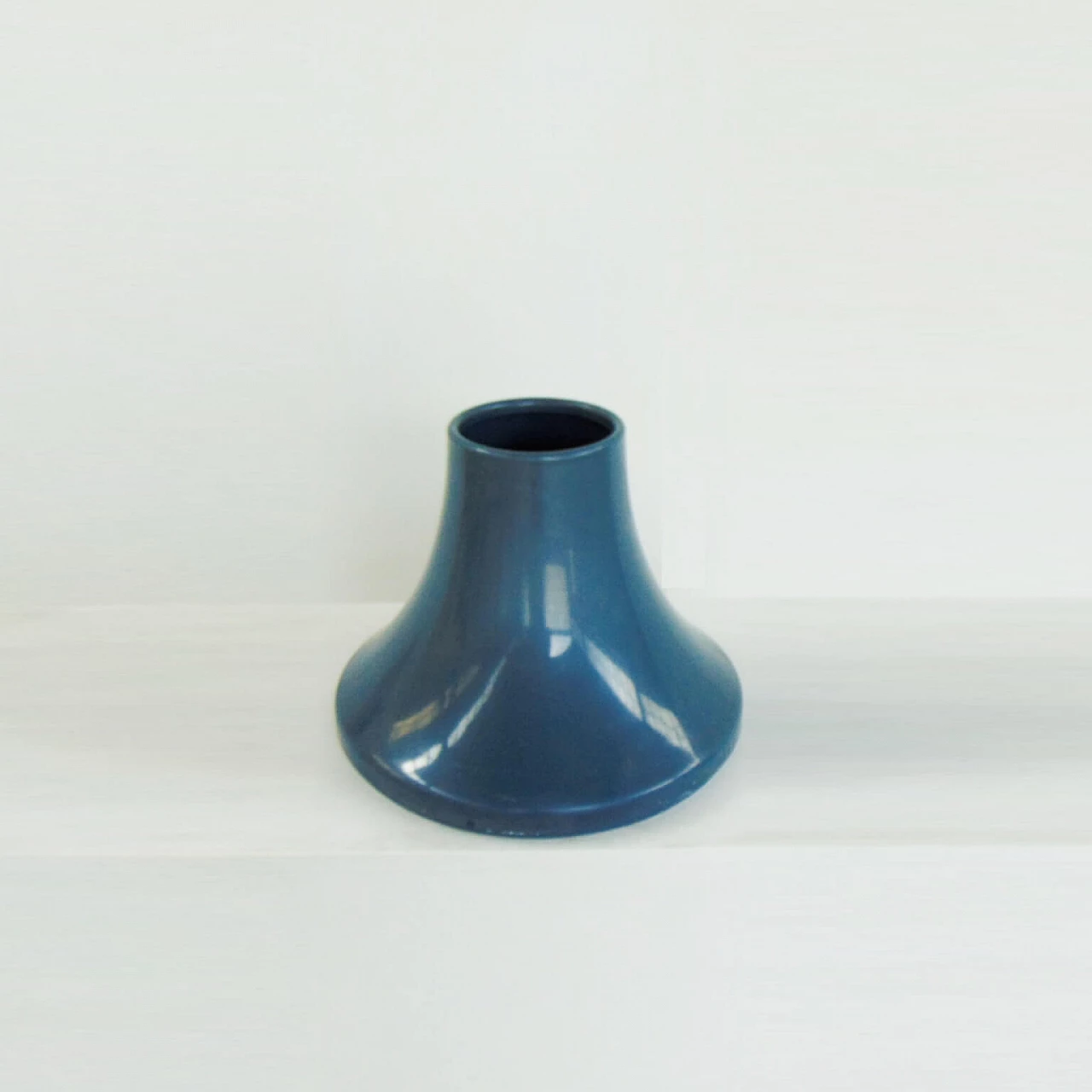 Umbrella stand in Thermoformed Plastic Blue by Roberto Lera for Sormani, 1972 1071615