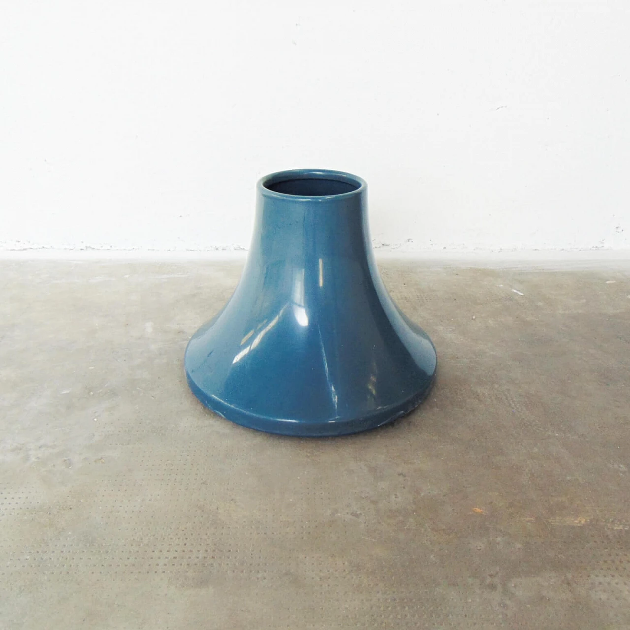 Umbrella stand in Thermoformed Plastic Blue by Roberto Lera for Sormani, 1972 1071621
