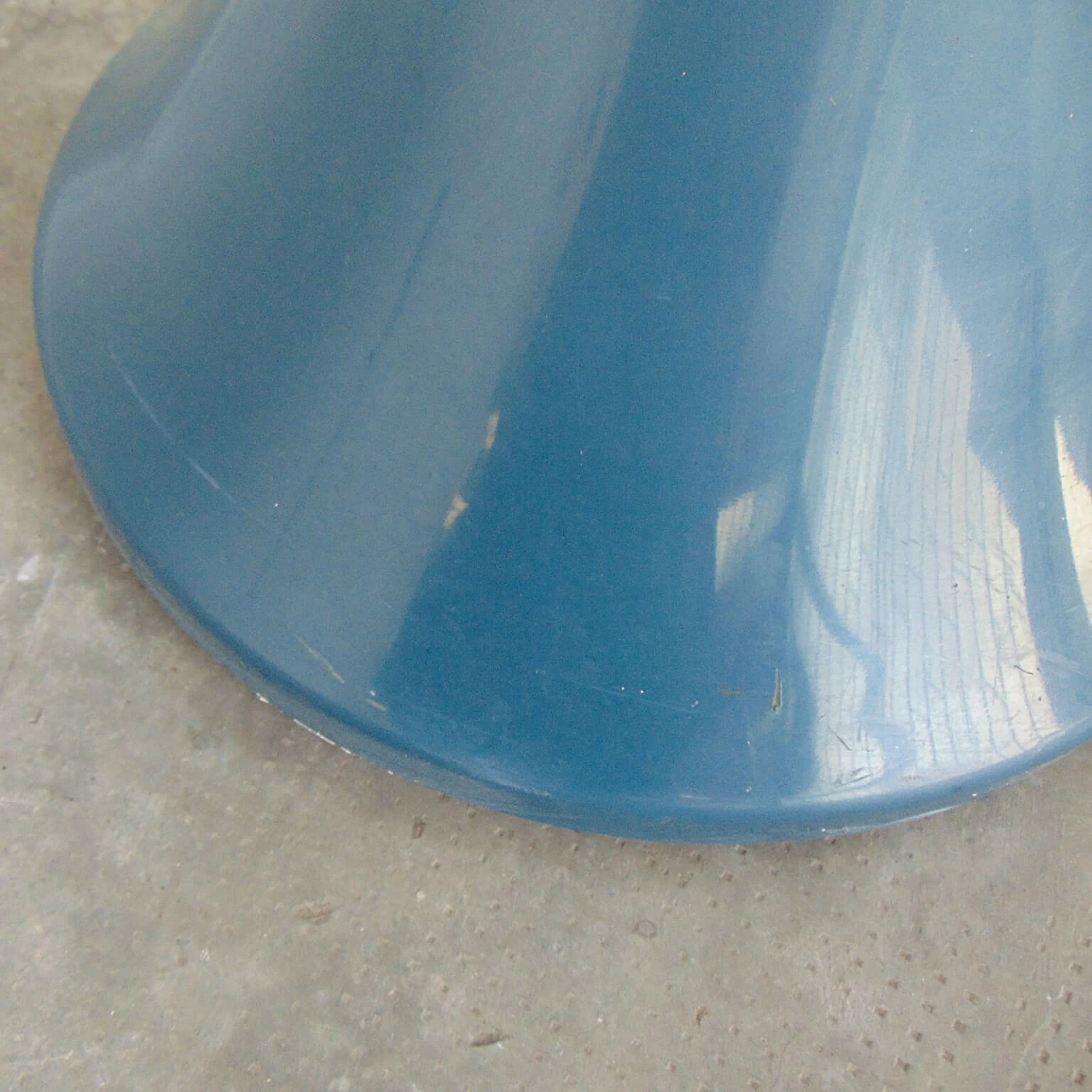 Umbrella stand in Thermoformed Plastic Blue by Roberto Lera for Sormani, 1972 1071623