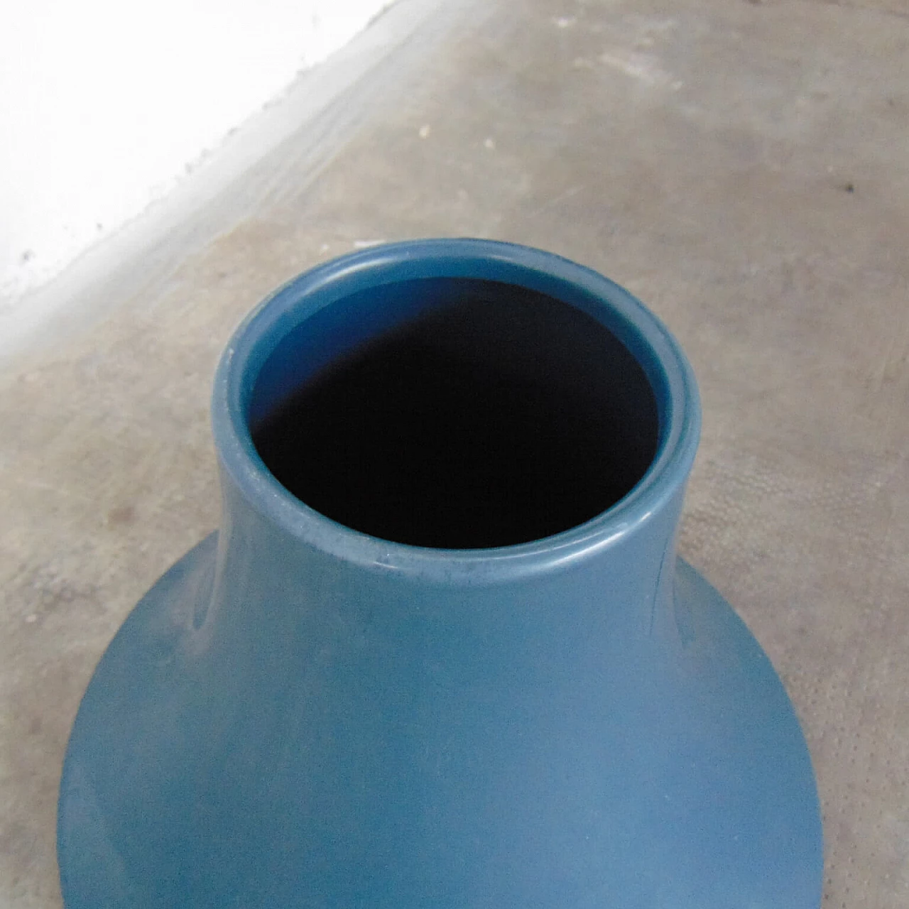 Umbrella stand in Thermoformed Plastic Blue by Roberto Lera for Sormani, 1972 1071625