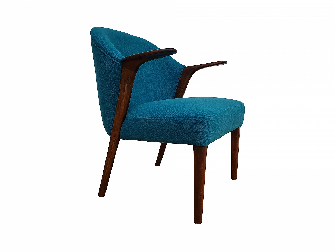 Poltrona di design danese disegnata da Knud A. Risager modello 31 1071679