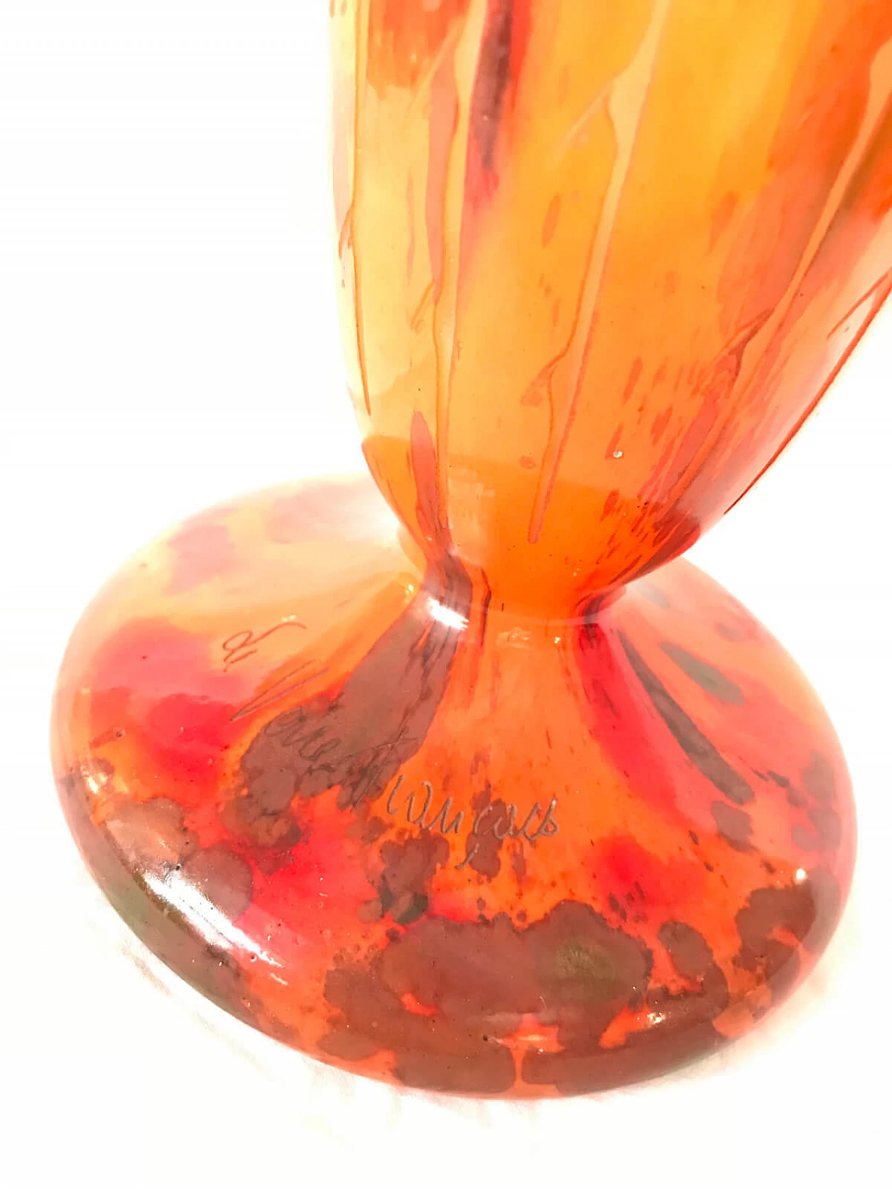  Vaso in pasta di vetro by Charles Schneider 5