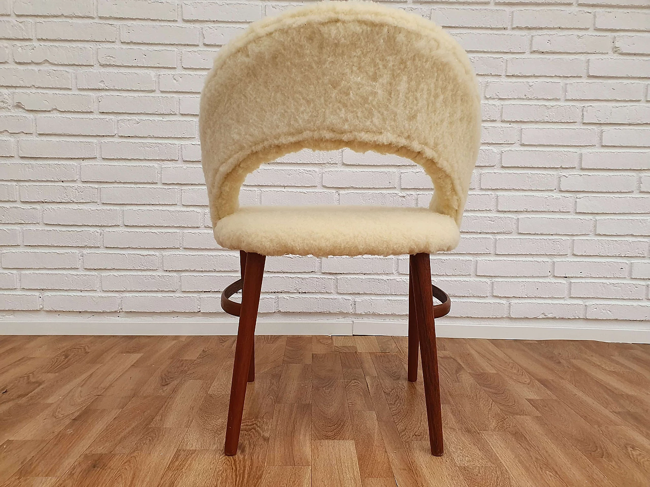 Frode Holm, Danish make up chair, 60s, completely renovated 1071850