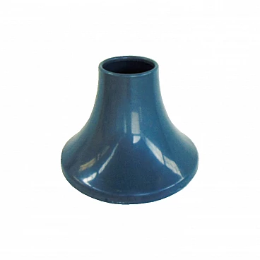 Portaombrelli in Plastica Termoformata Blu di Roberto Lera per Sormani, 1972