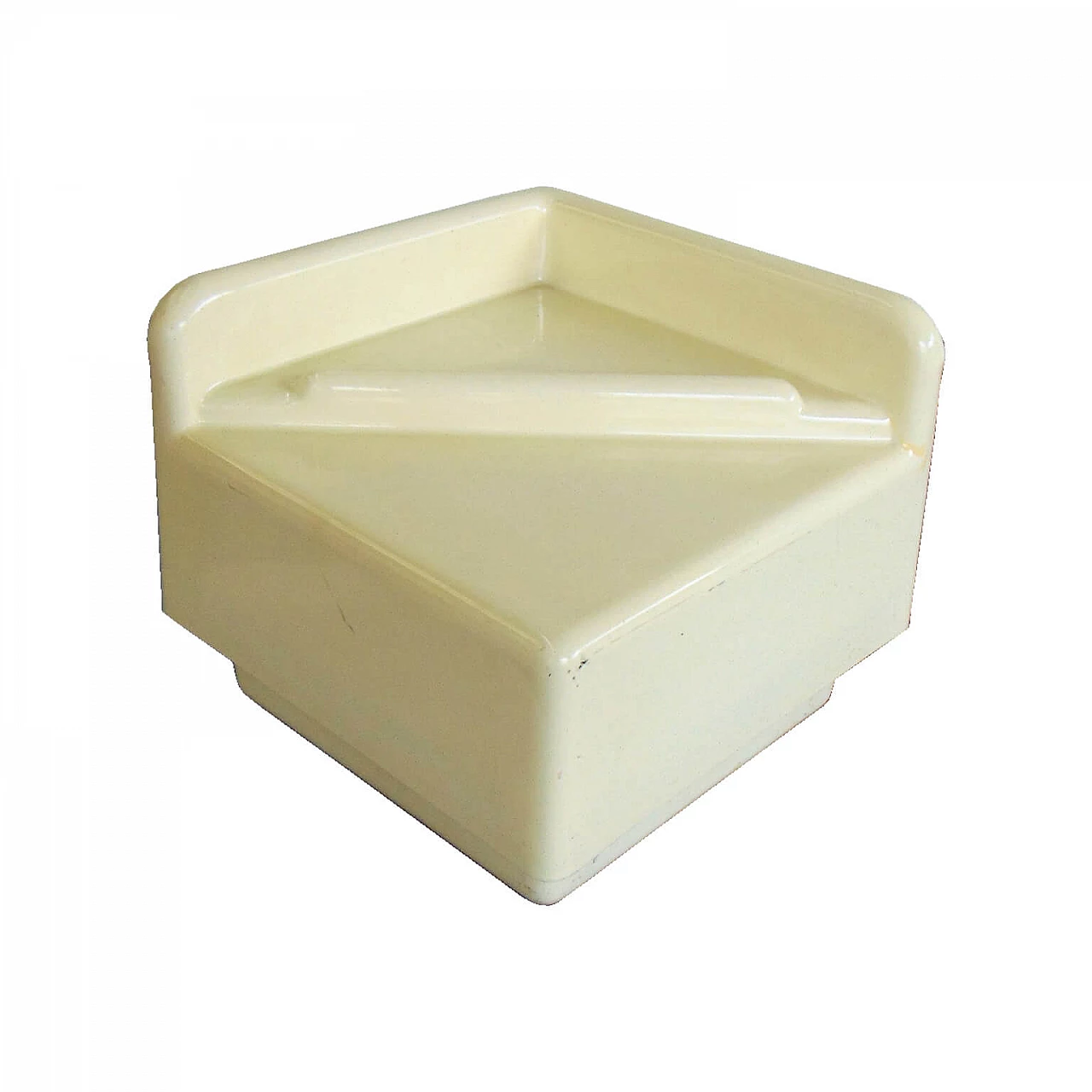 Thermoformed plastic coffee table Bianca by Studio D.A. for Sormani, 1970 1072079