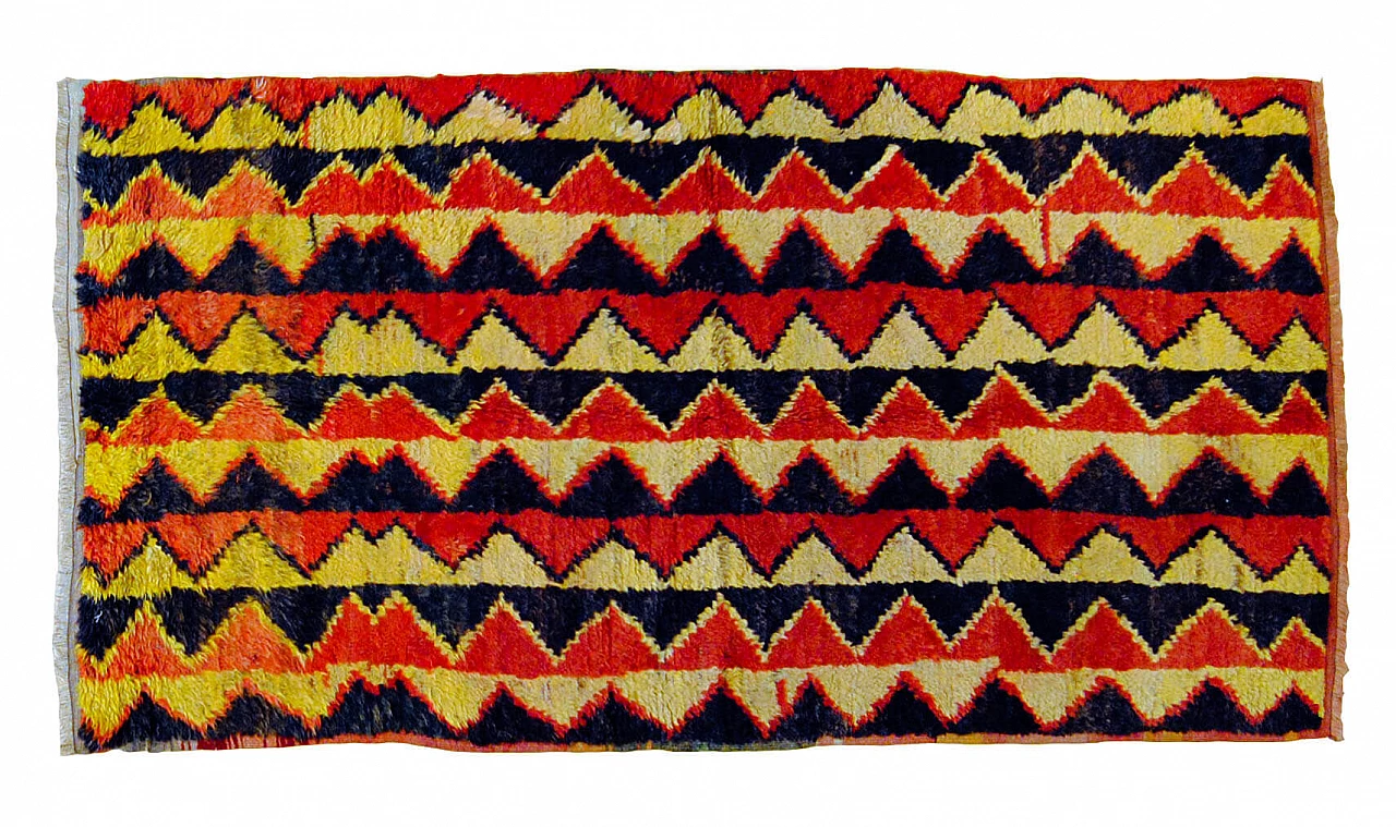 Large Tulu Vieux carpet, Turkey 1072144