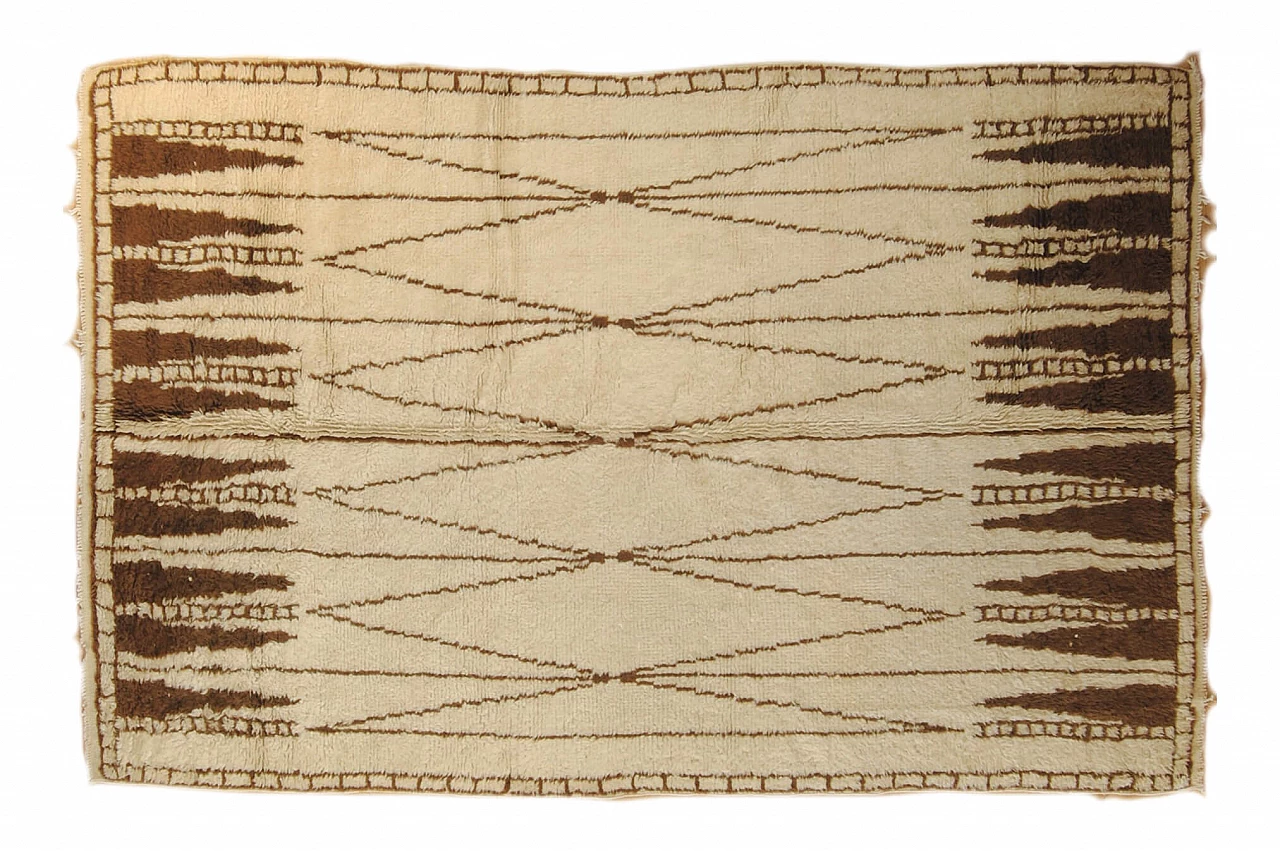 Berber carpet vieux, Morocco 1072146