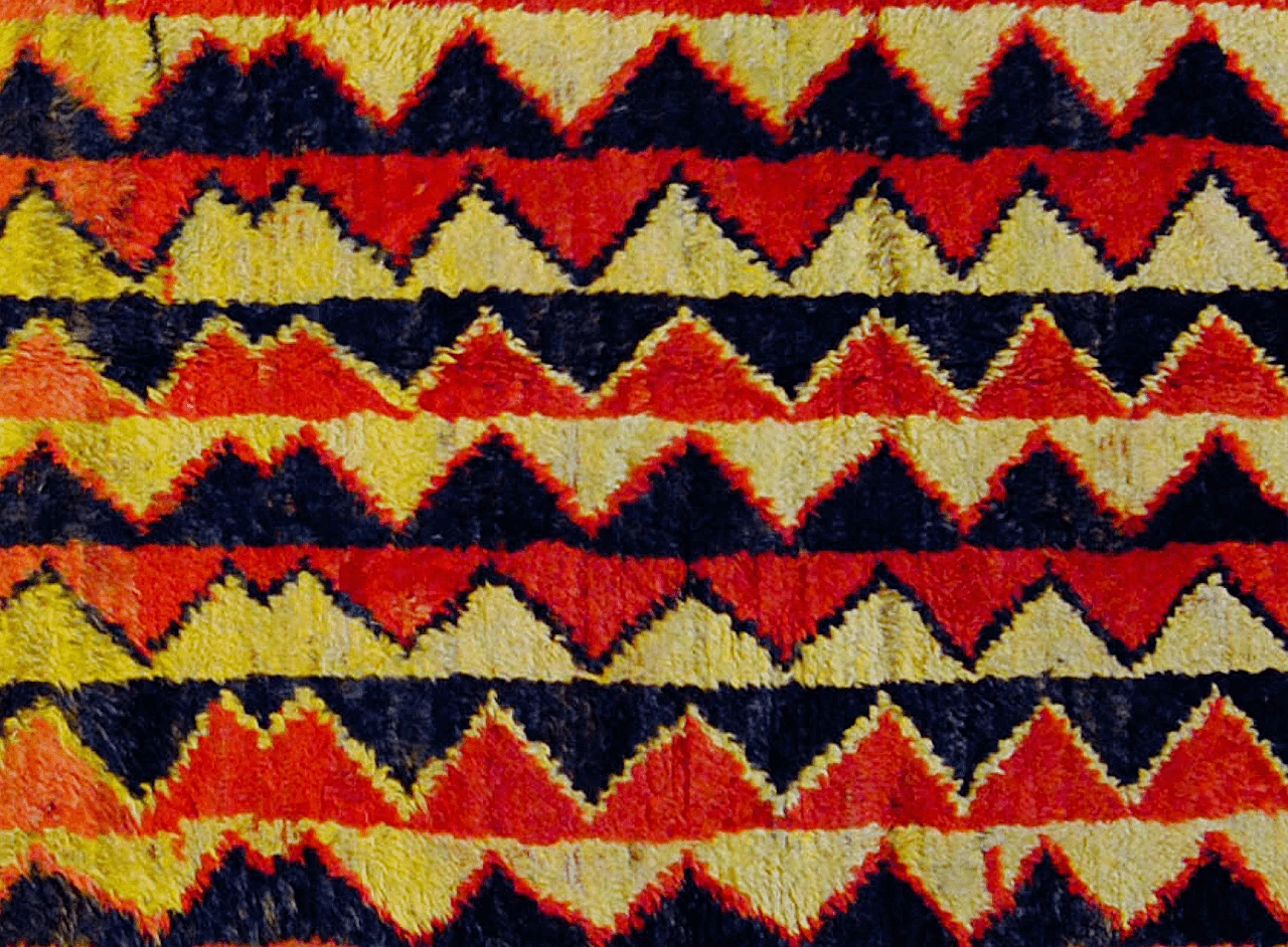 Large Tulu Vieux carpet, Turkey 1072149