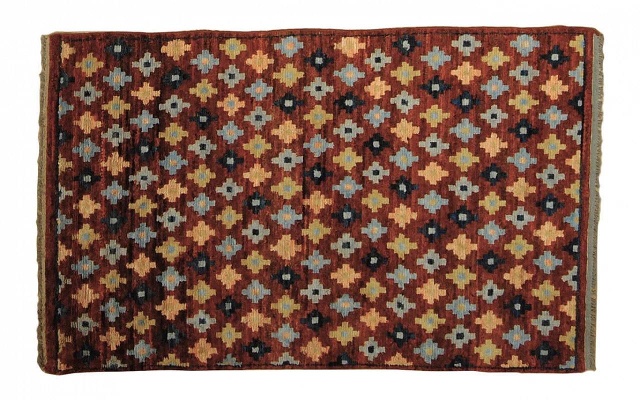 Afghan carpet Taimany 1072150