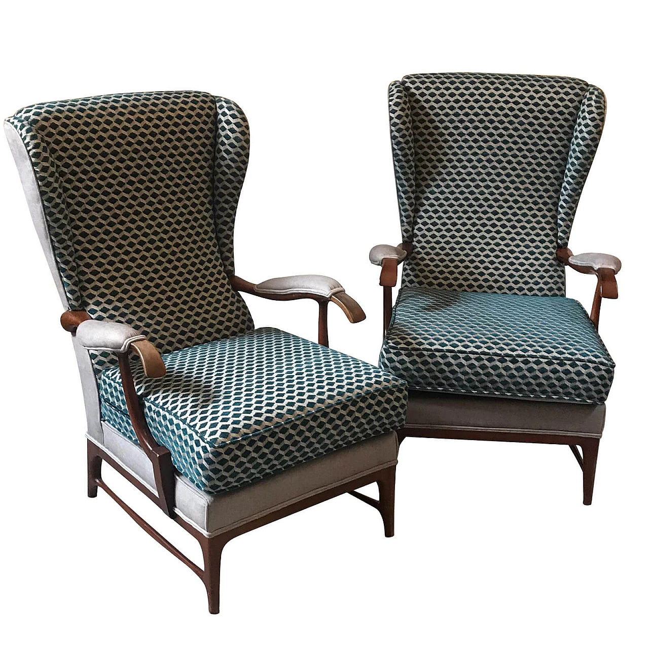 Pair of armchairs by Paolo Buffa 1072380