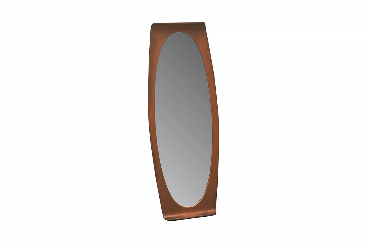 Italian oval wall mirror of Campo e Graffi 50's 1072550