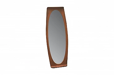 Italian oval wall mirror of Campo e Graffi 50's