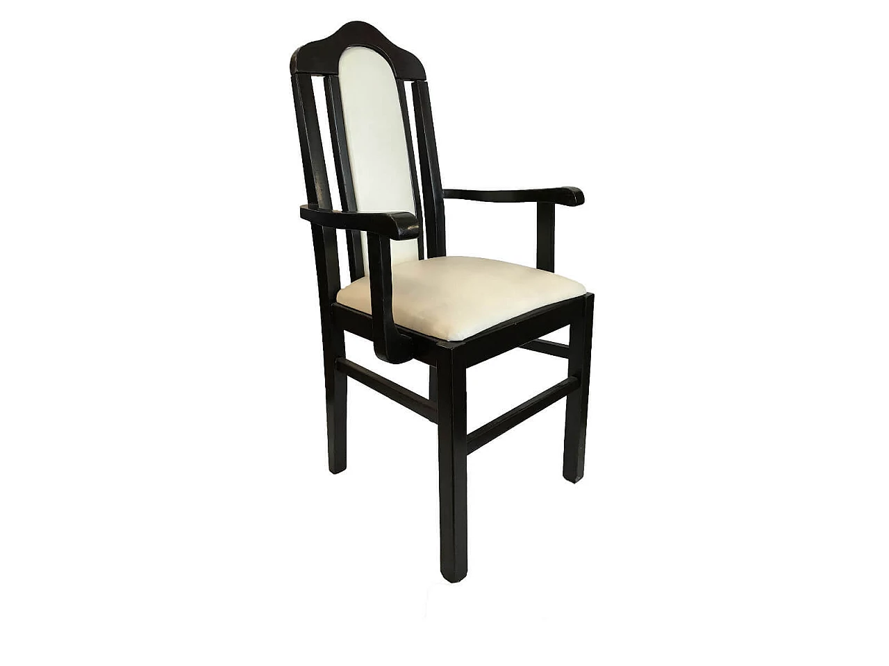 French armchair inspired by C. R. Mackintosh 1