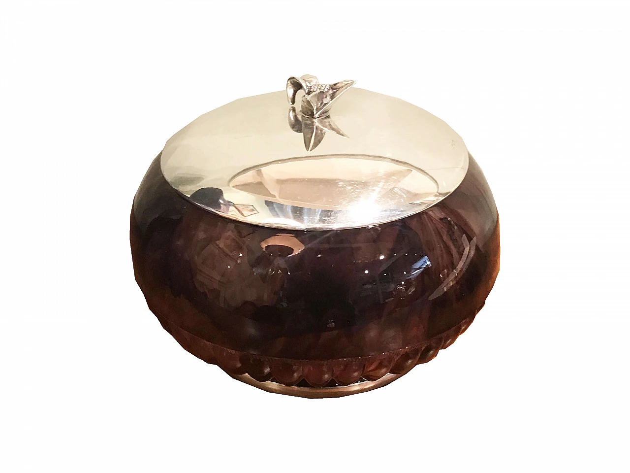 Bonbon bowl, from George Davidson's Cloud Glass series, 1920 1072716