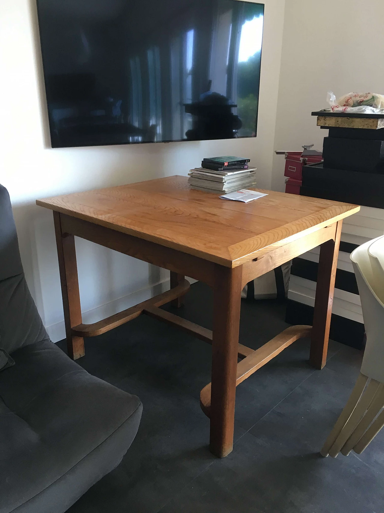 Wooden kitchen table, '70s 1072808
