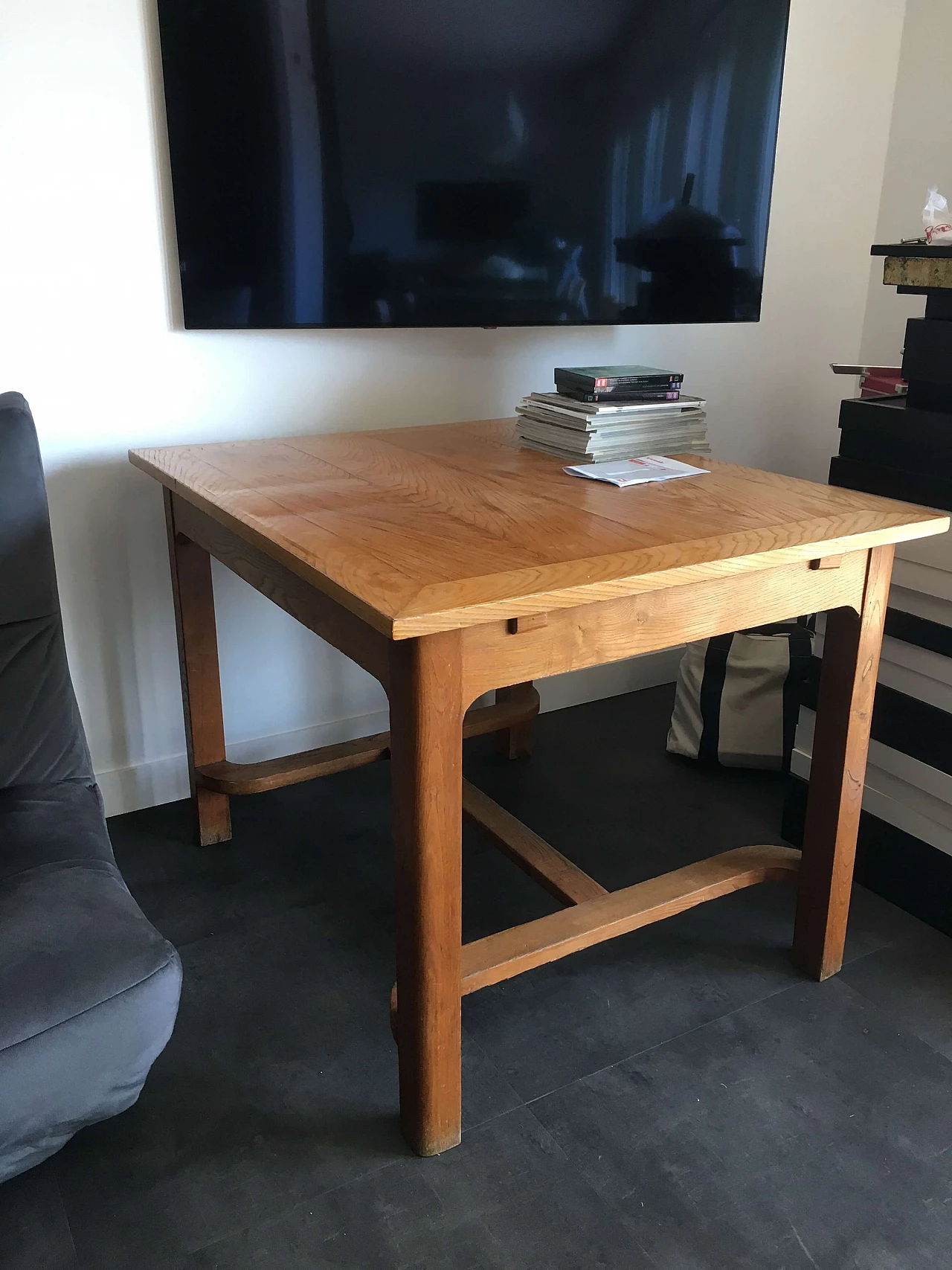 Wooden kitchen table, '70s 1072810