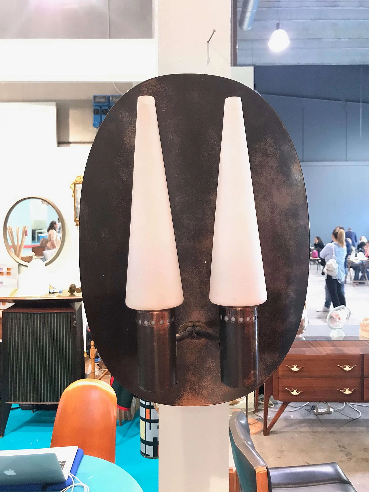 Set of wall lights by Hans Agne Jakobbson, Sweden, ca. 1950 1072821