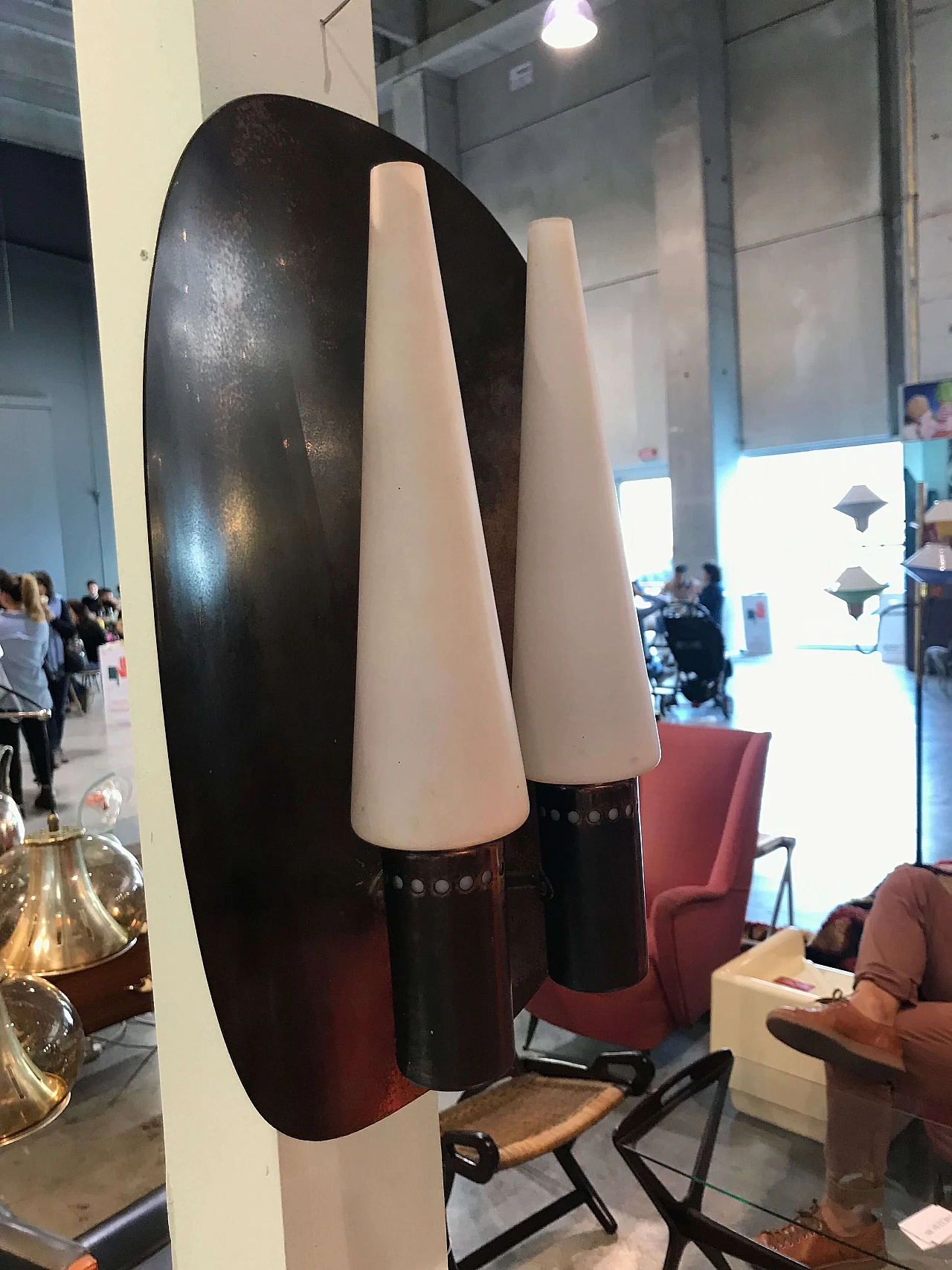 Set of wall lights by Hans Agne Jakobbson, Sweden, ca. 1950 1072822