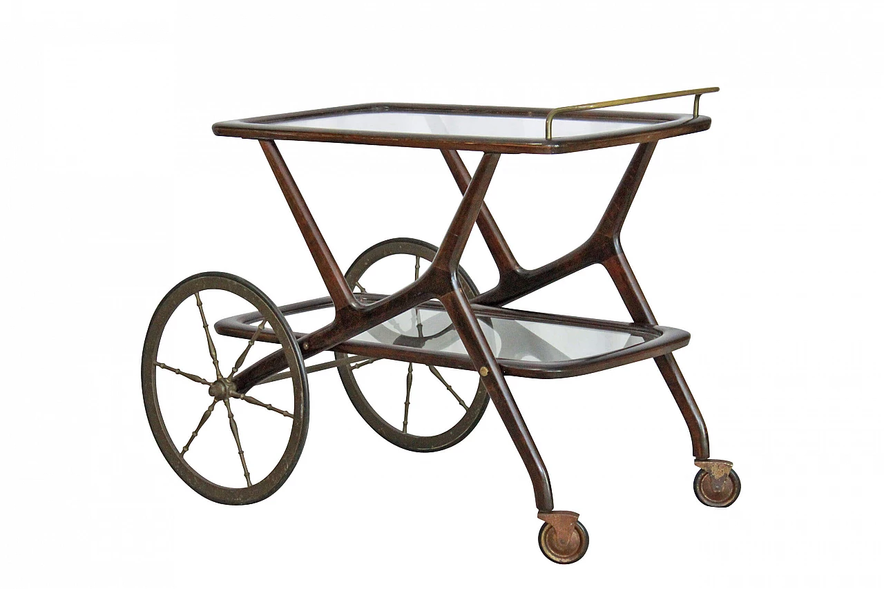 Trolley bar, designer Cesare Lacca, '50s 1072923