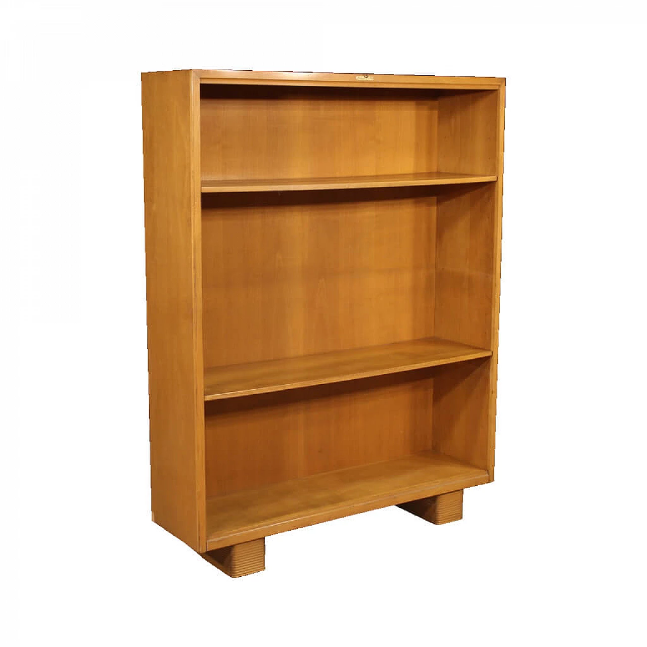 Antonio Ferretti Italian design bookcase in beech and fruit wood 1072934