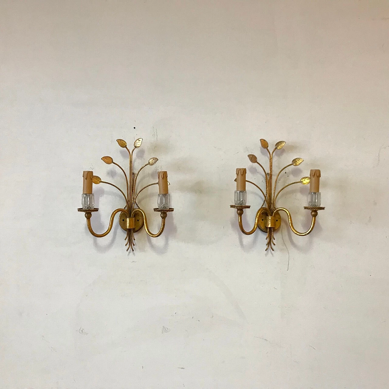 Coppia di appliques Banci , Firenze anni ‘ 70 6