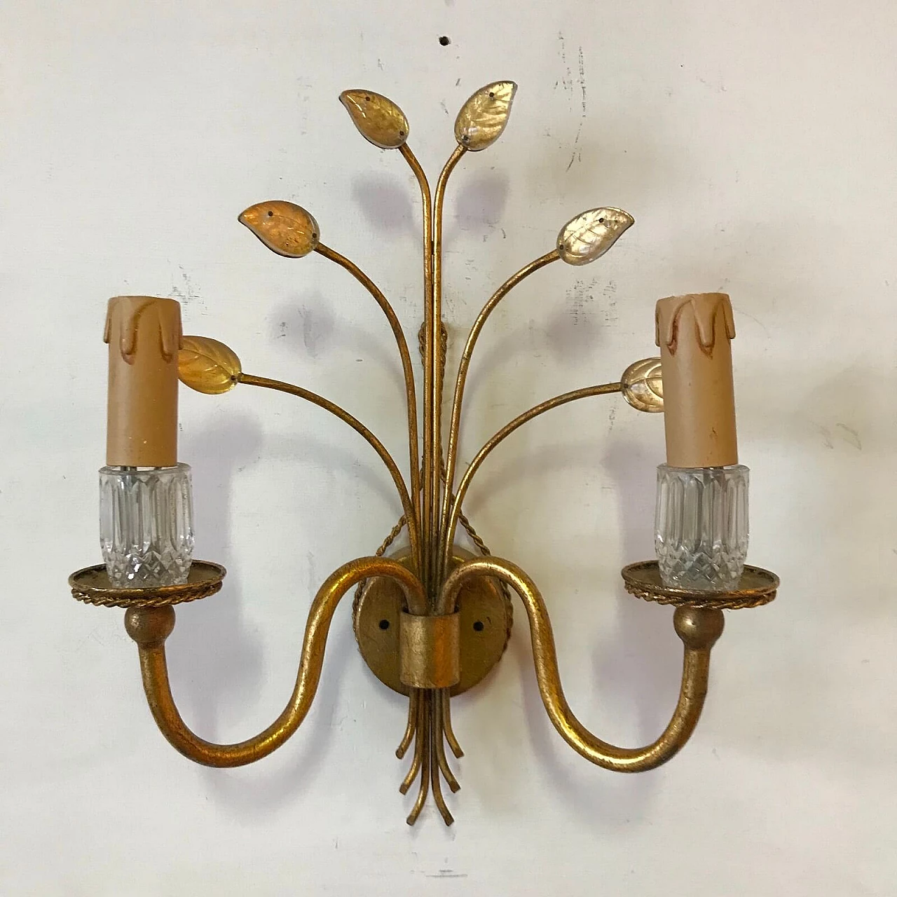 Coppia di appliques Banci , Firenze anni ‘ 70 2