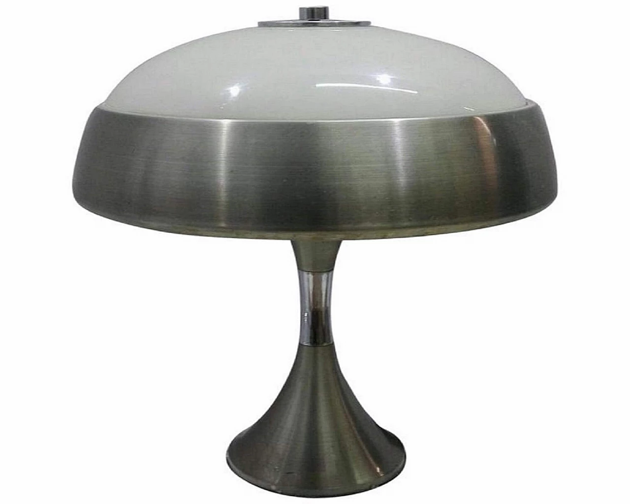 Lampada da tavolo a fungo nello stile di Goffredo Reggiani, anni '60 1073377