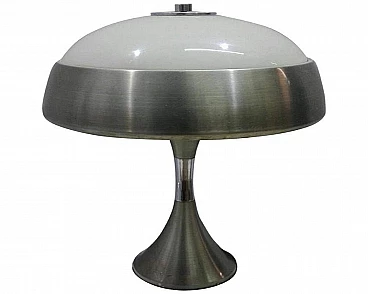 Lampada da tavolo a fungo nello stile di Goffredo Reggiani, anni '60