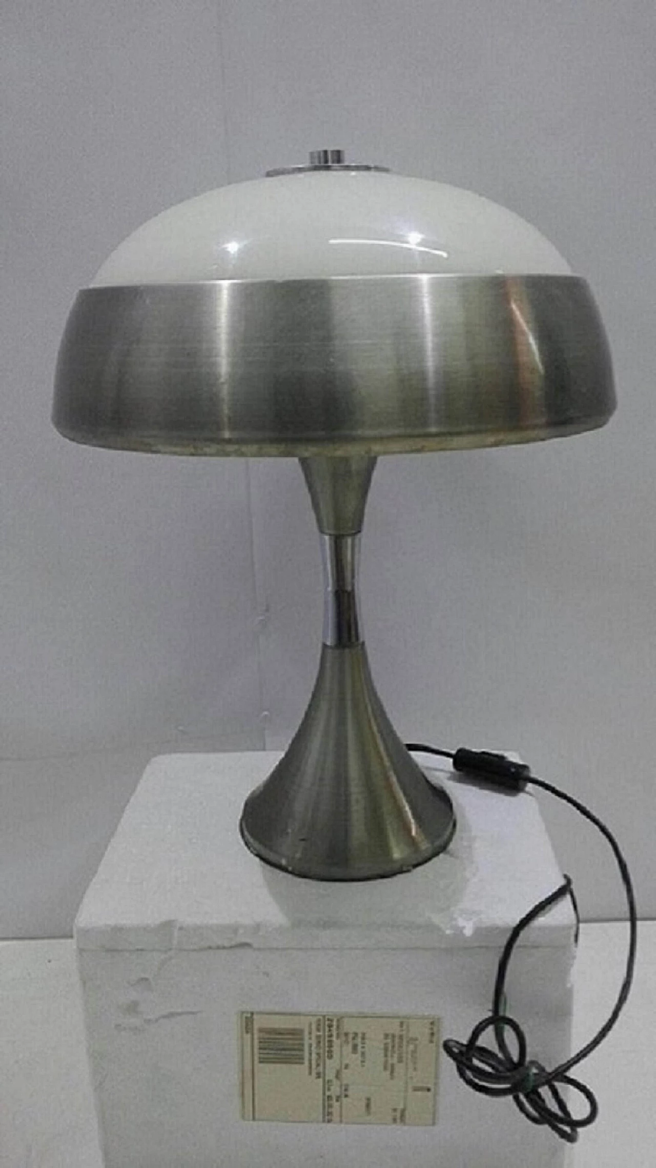 Lampada da tavolo a fungo nello stile di Goffredo Reggiani, anni '60 1073378