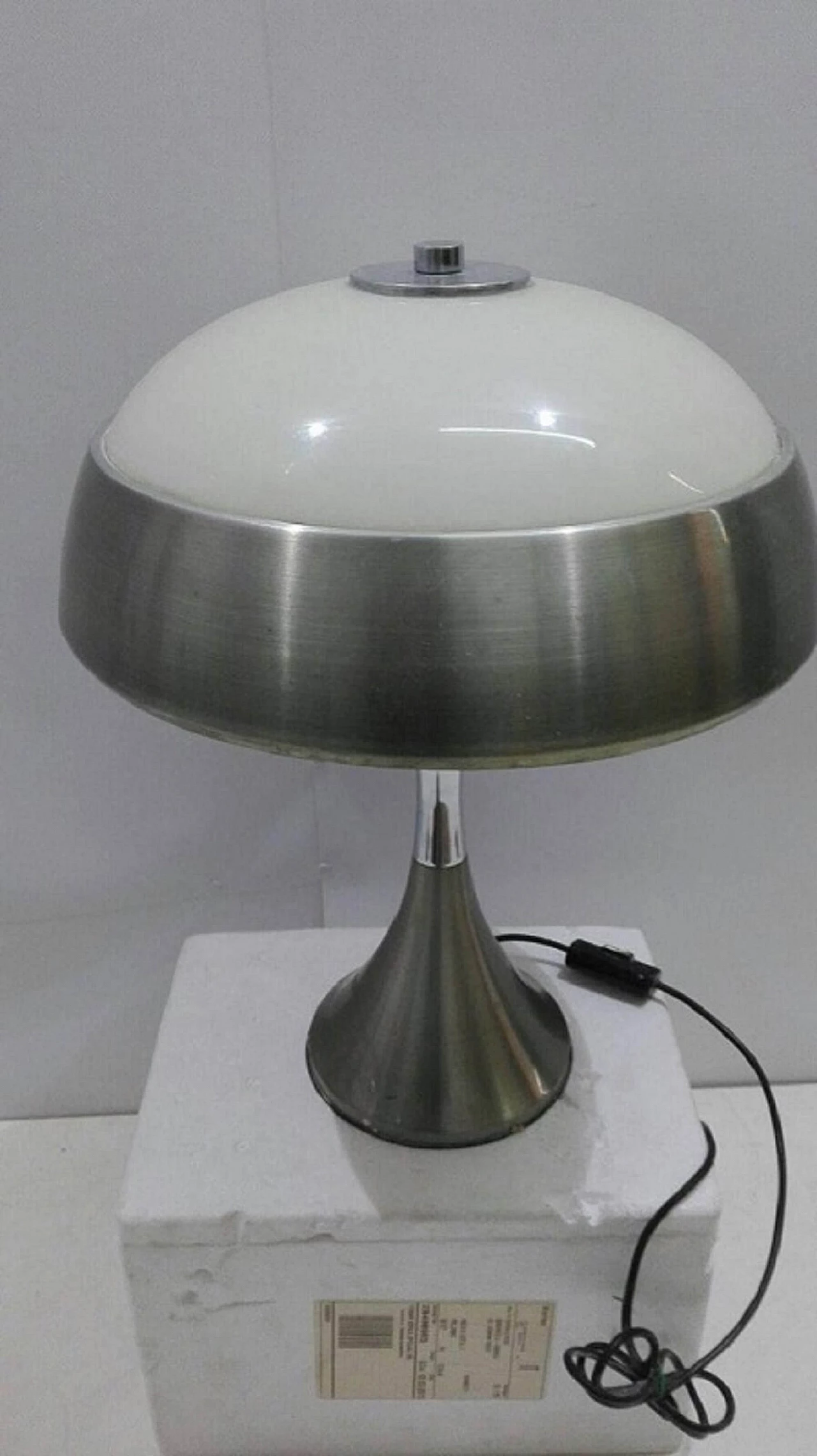 Lampada da tavolo a fungo nello stile di Goffredo Reggiani, anni '60 1073379