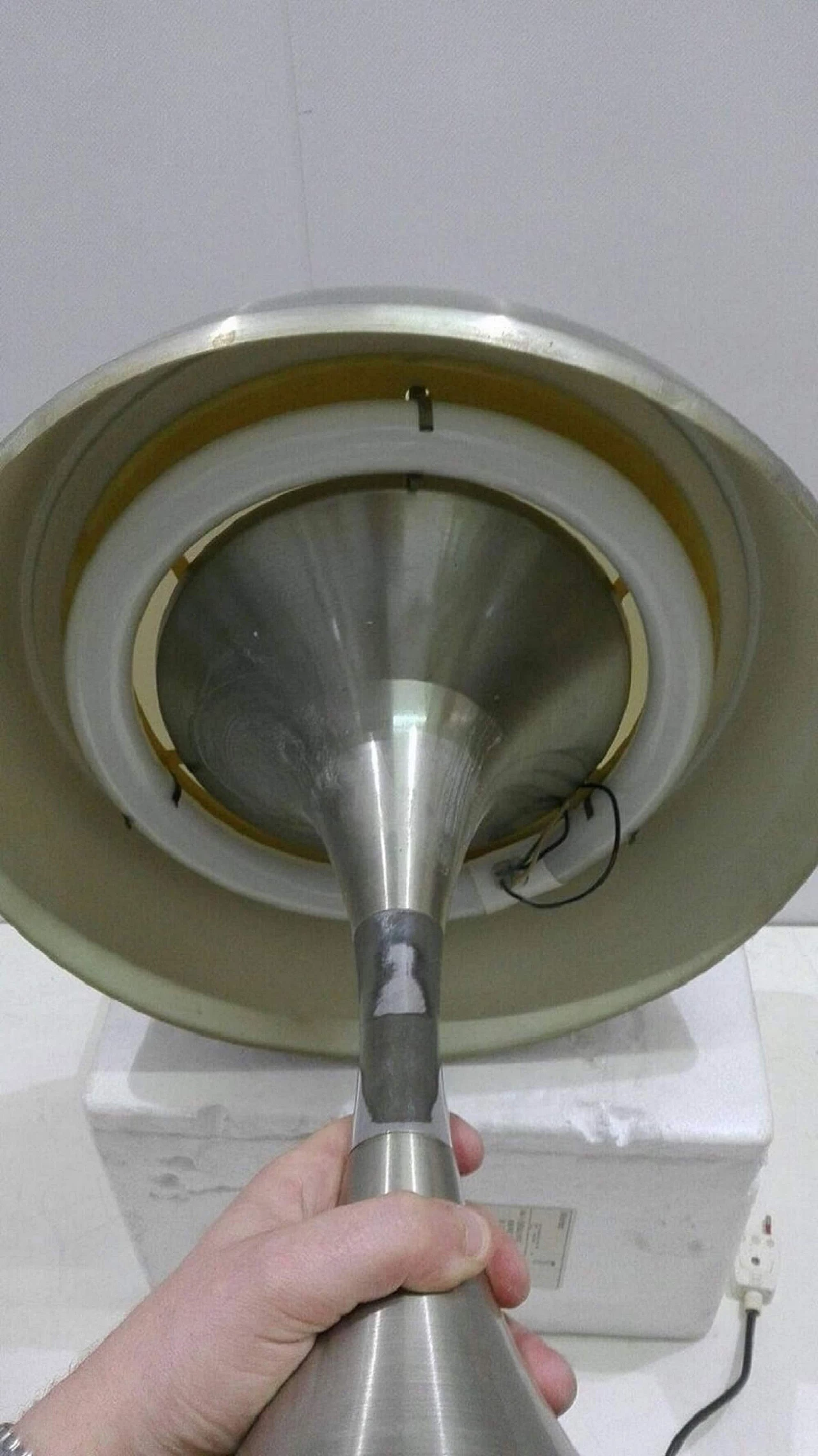 Lampada da tavolo a fungo nello stile di Goffredo Reggiani, anni '60 1073381