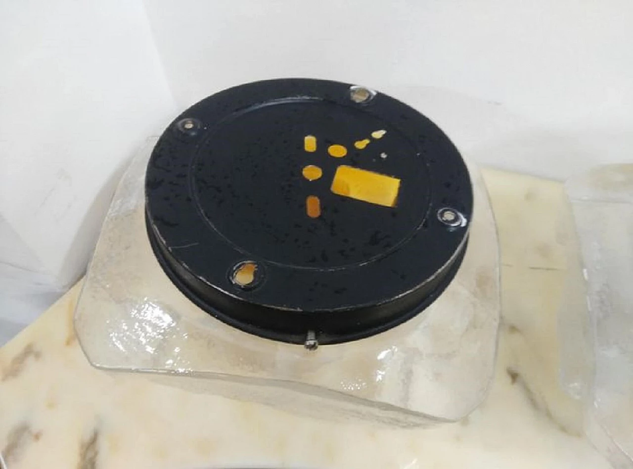 3 applique in vetro di Murano di Tony Zuccheri per Venini, anni '60 1073506