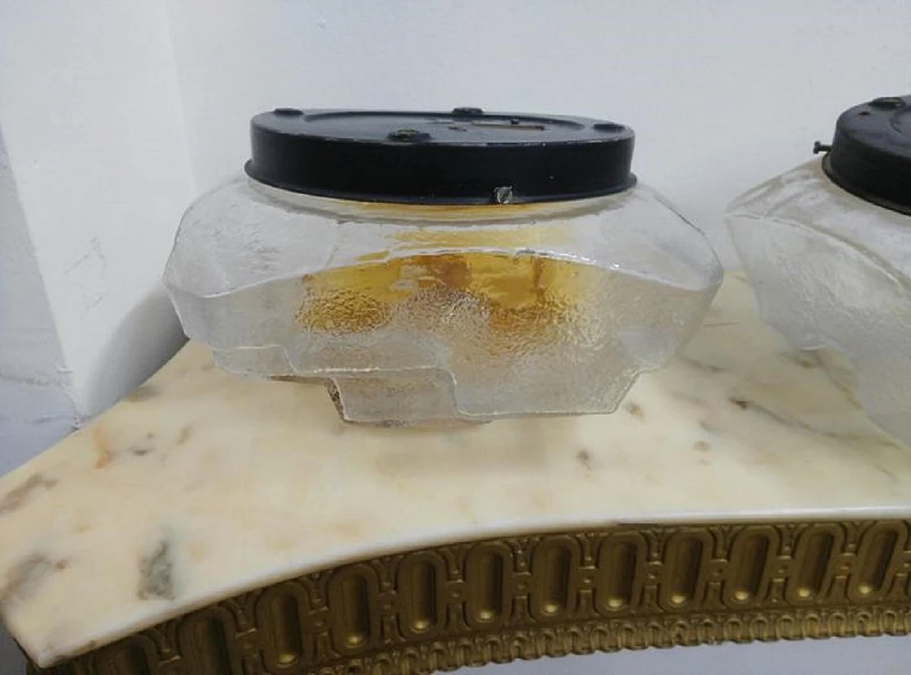 3 applique in vetro di Murano di Tony Zuccheri per Venini, anni '60 1073511