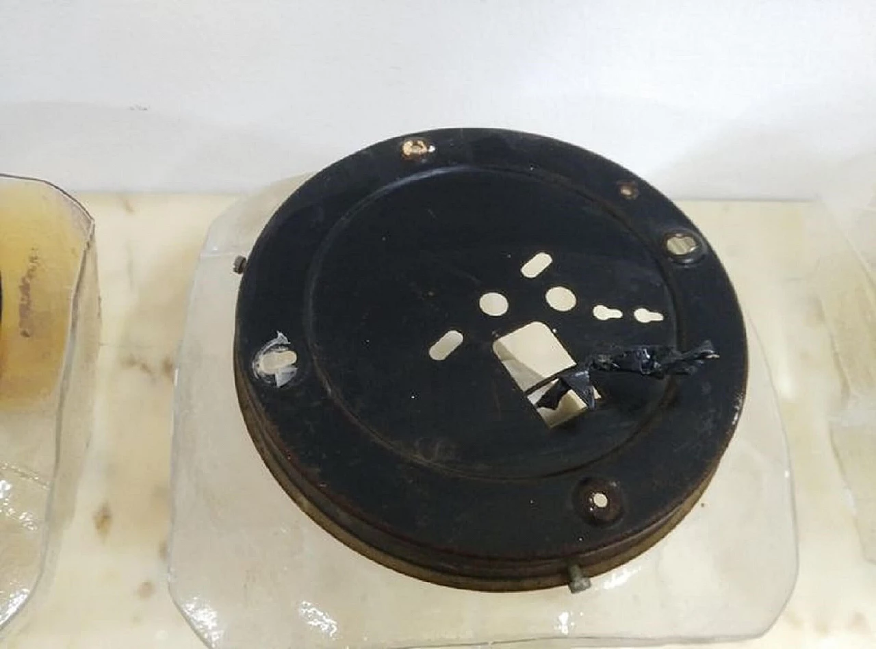 3 applique in vetro di Murano di Tony Zuccheri per Venini, anni '60 1073514