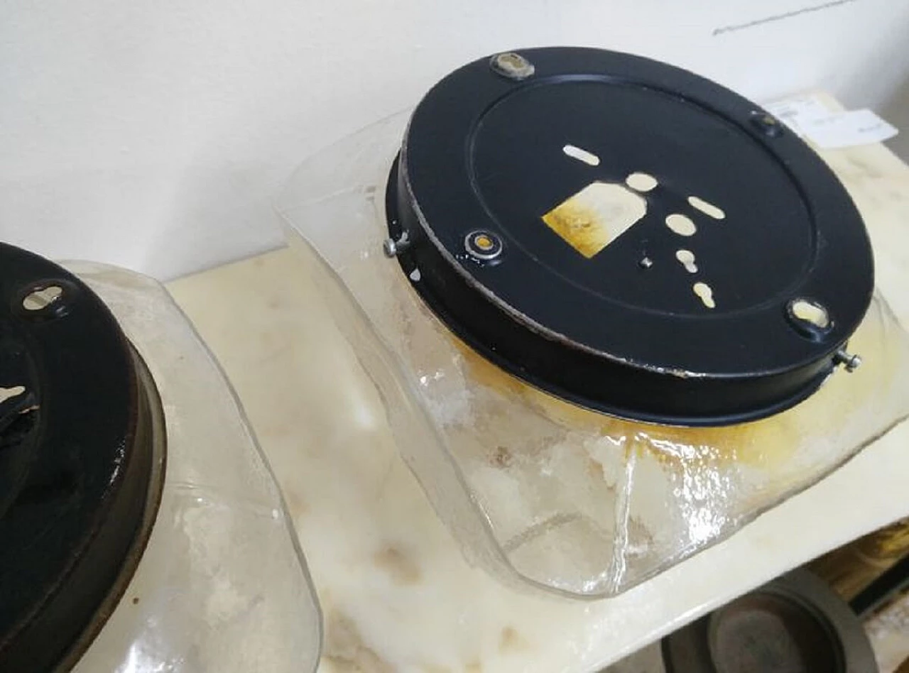 3 applique in vetro di Murano di Tony Zuccheri per Venini, anni '60 1073519