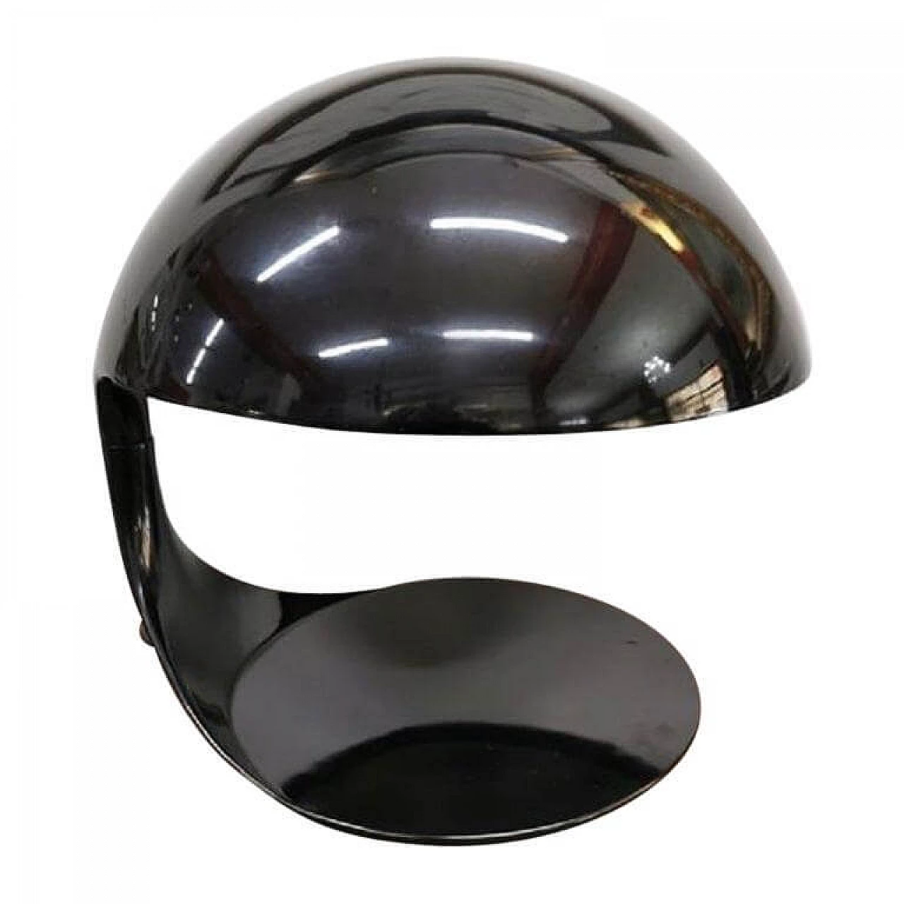 Lampada da tavolo Cobra, di Elio Martinelli per Martinelli Luce, anni '60 1073589