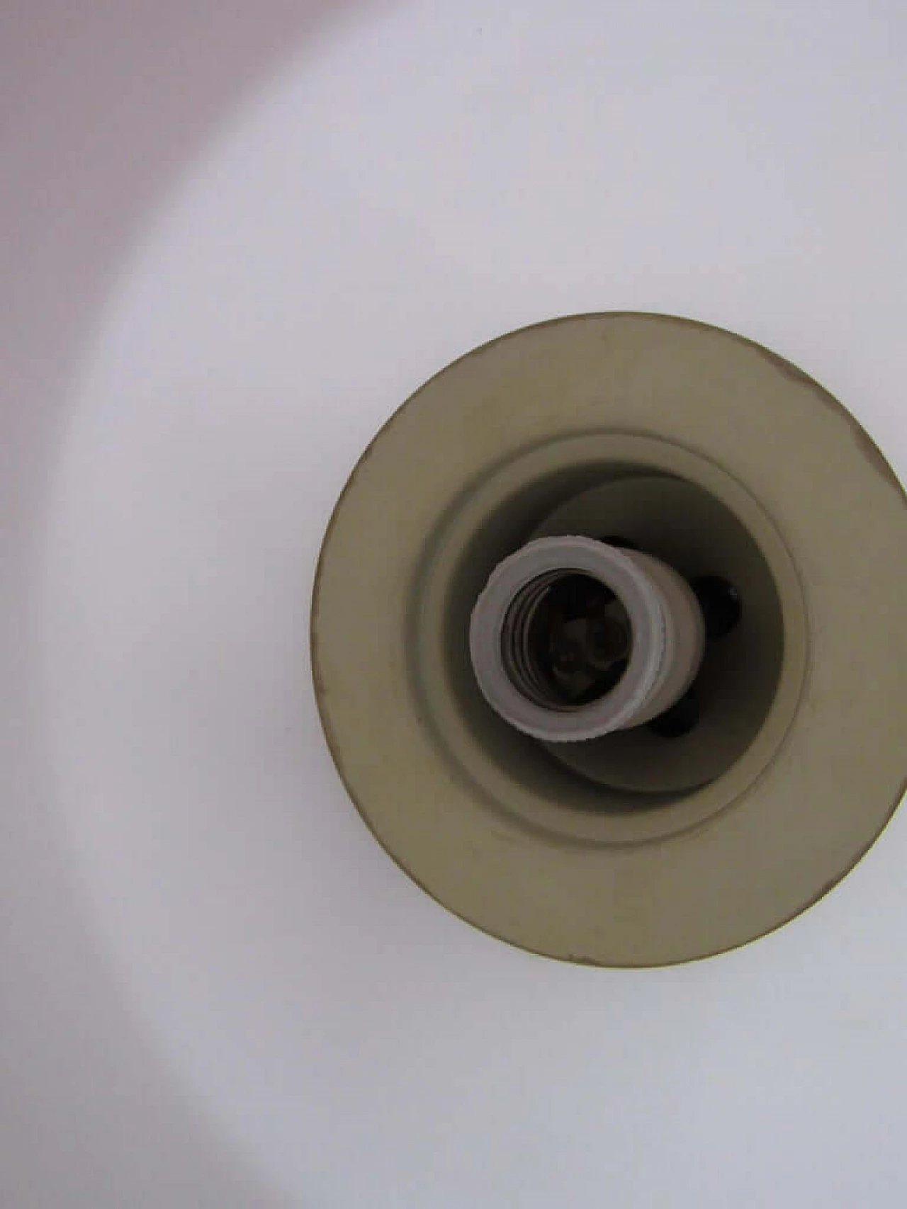 Brass and glass chandelier, Stilnovo, 1950s 1073895