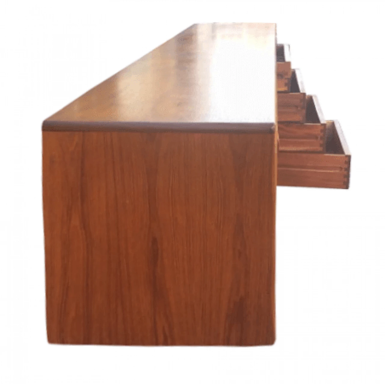 Credenza in teak di design danese G Plan UK, anni '50 7