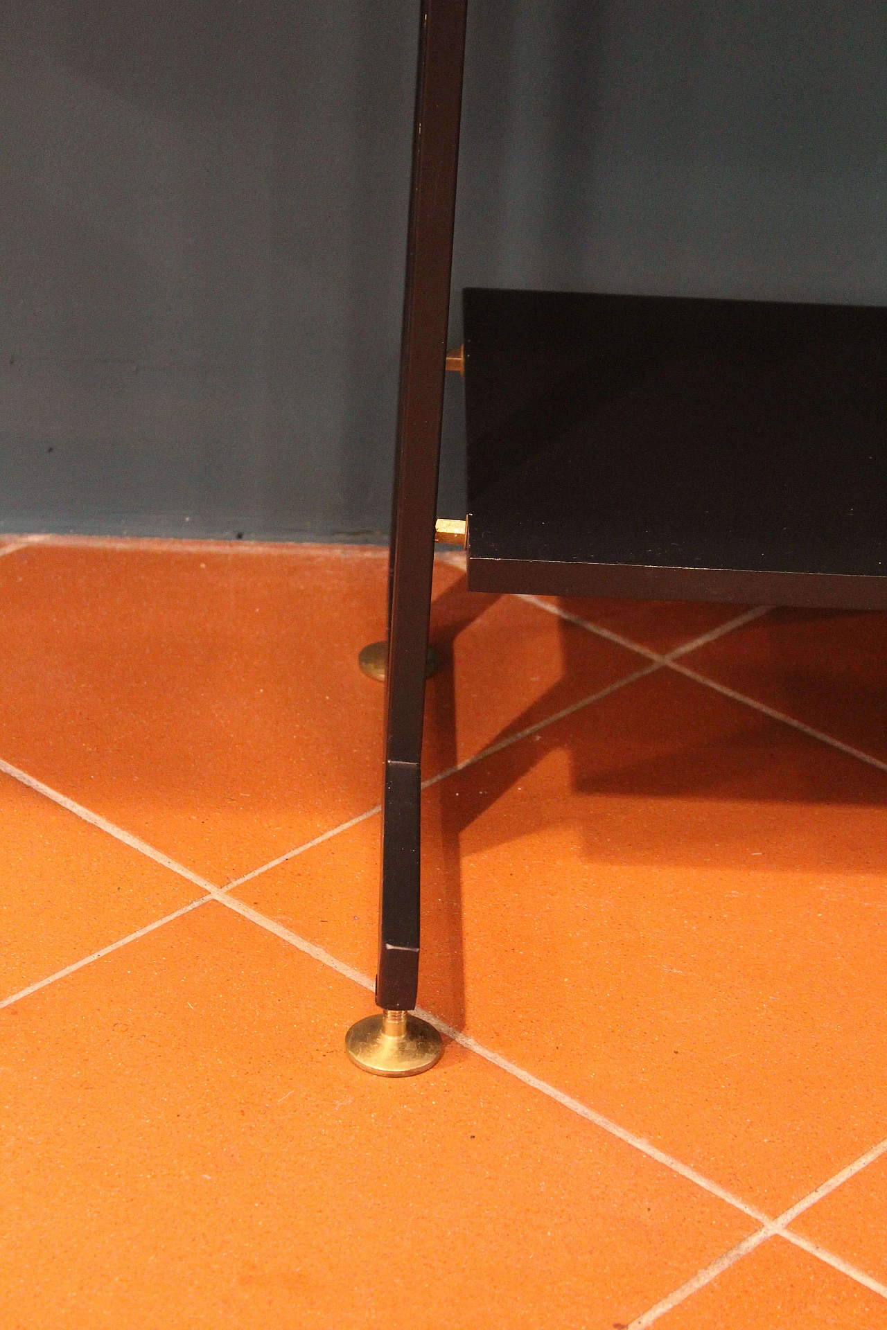 Libreria in legno laccata, anni '70 1074078