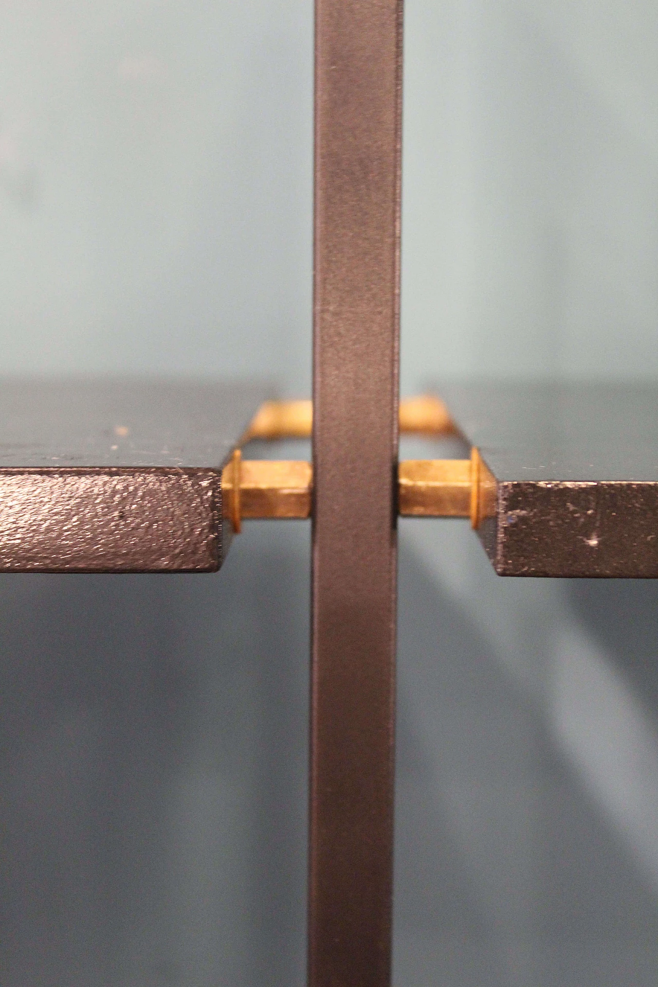 Libreria in legno laccata, anni '70 1074080